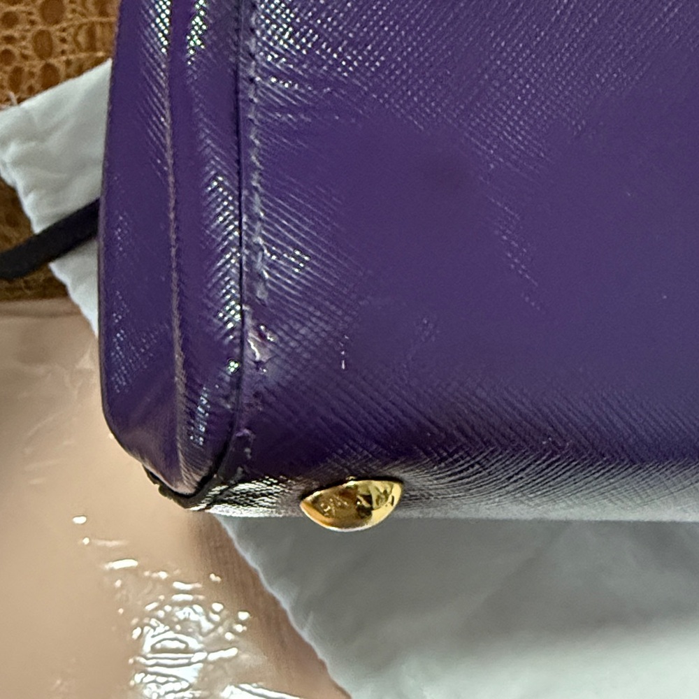 SOLD❤️Authentic 2 way Prada Bag - Picture 10 of 17